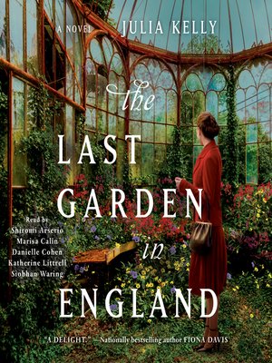 cover image of The Last Garden in England